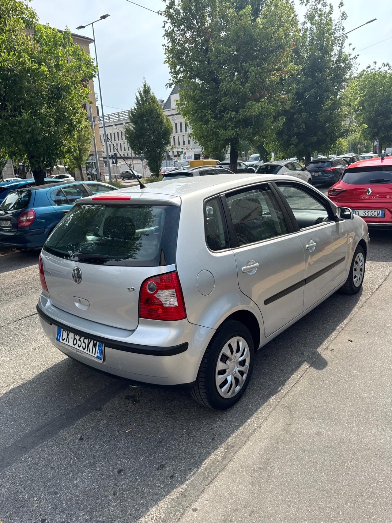 Volkswagen Polo 1.2 65 cv 5p. Unicoproprietario