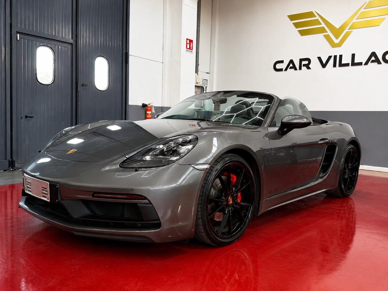 Porsche 718 Spyder Boxster 2.5 GTS esclusive manufactur