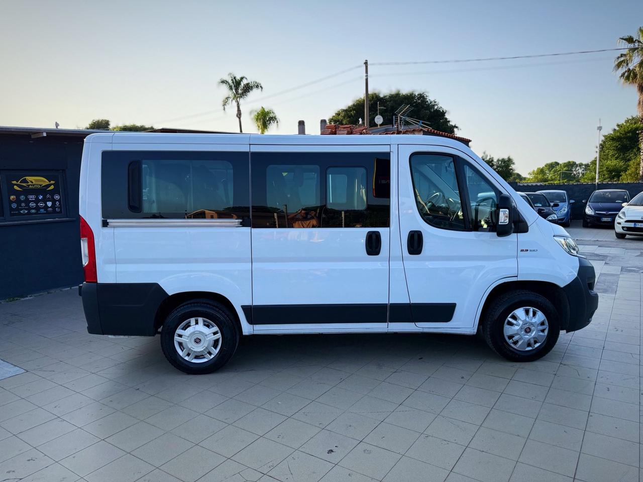 Fiat Ducato 30 2.3 MJT 130CV PC-TN Furgone Vetrato Garanzia 12 Mesi