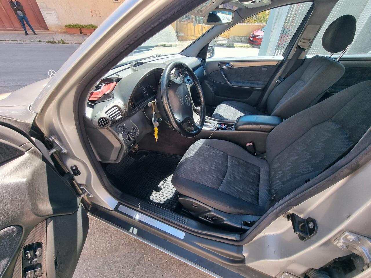 Mercedes-benz C 270 C 270 CDI cat Elegance