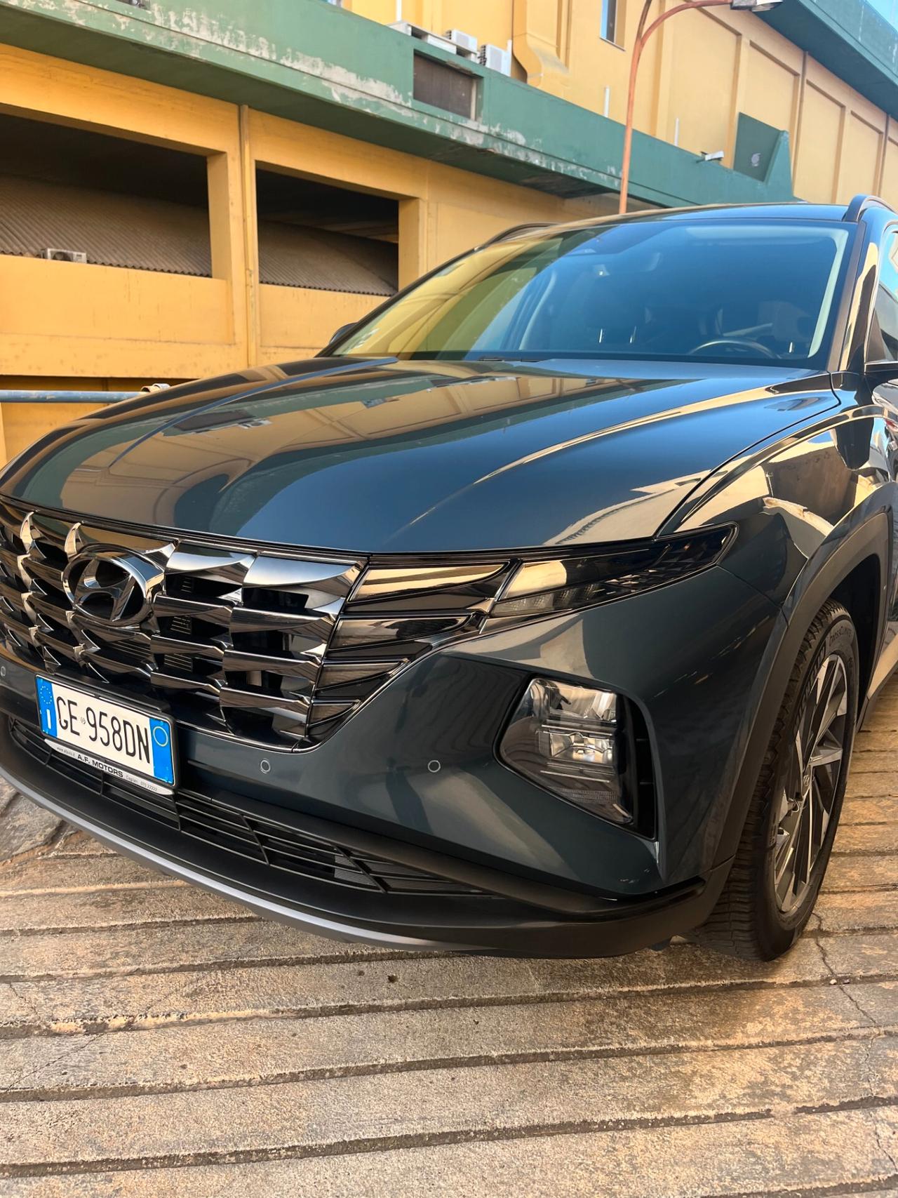 Hyundai Tucson 1.6 T-GDI 48V XLine