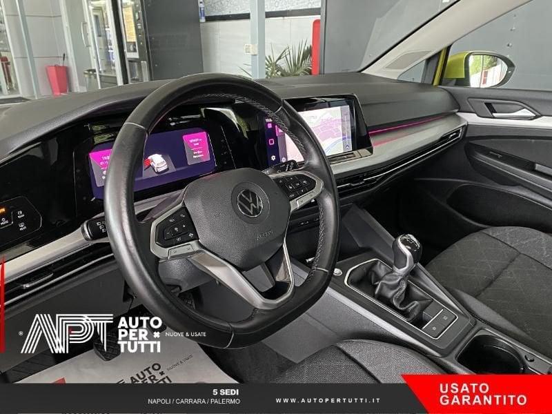 Volkswagen Golf Golf 1.0 tsi evo Life 110cv