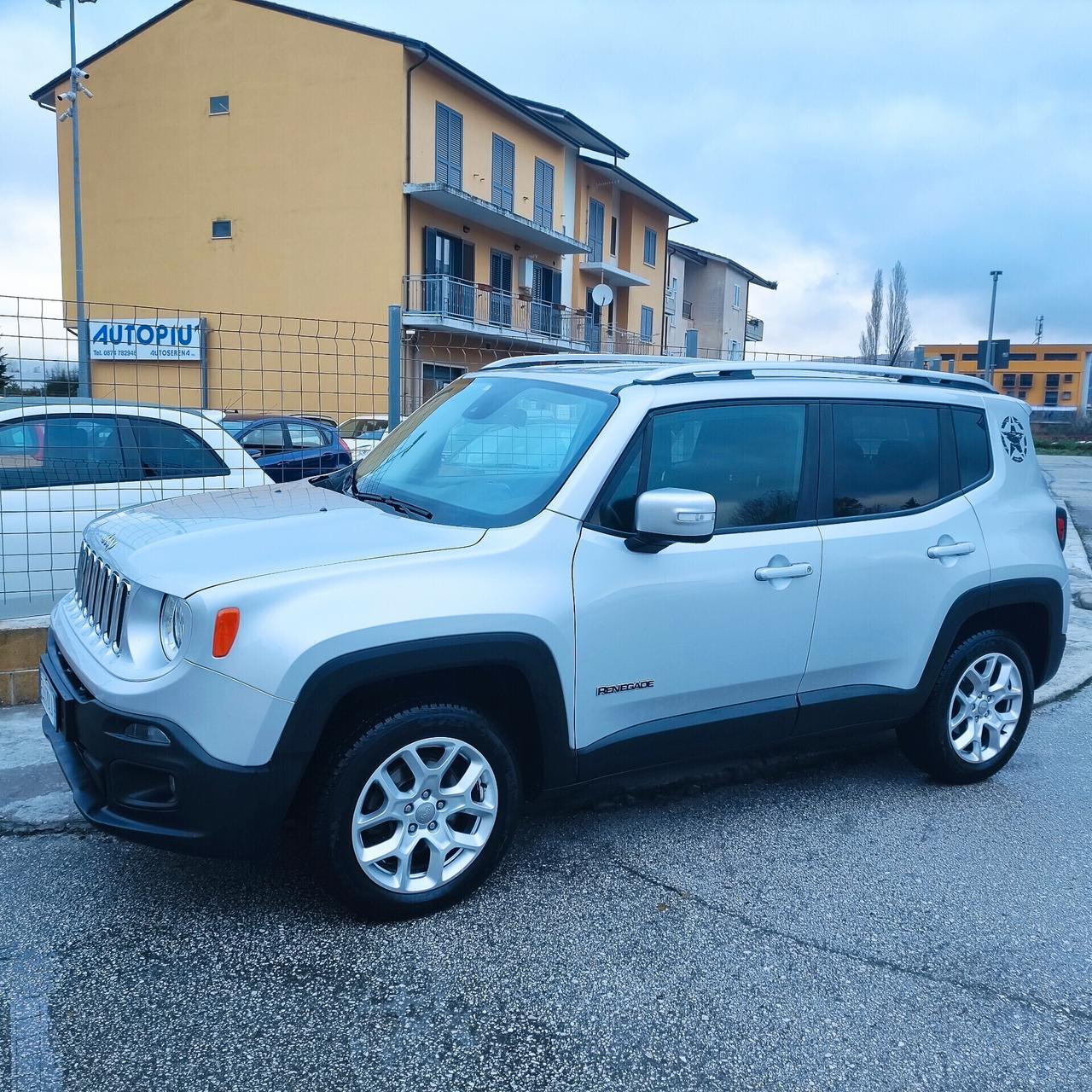 Jeep Renegade 2.0 Mjet 140 cv Limited 4x4
