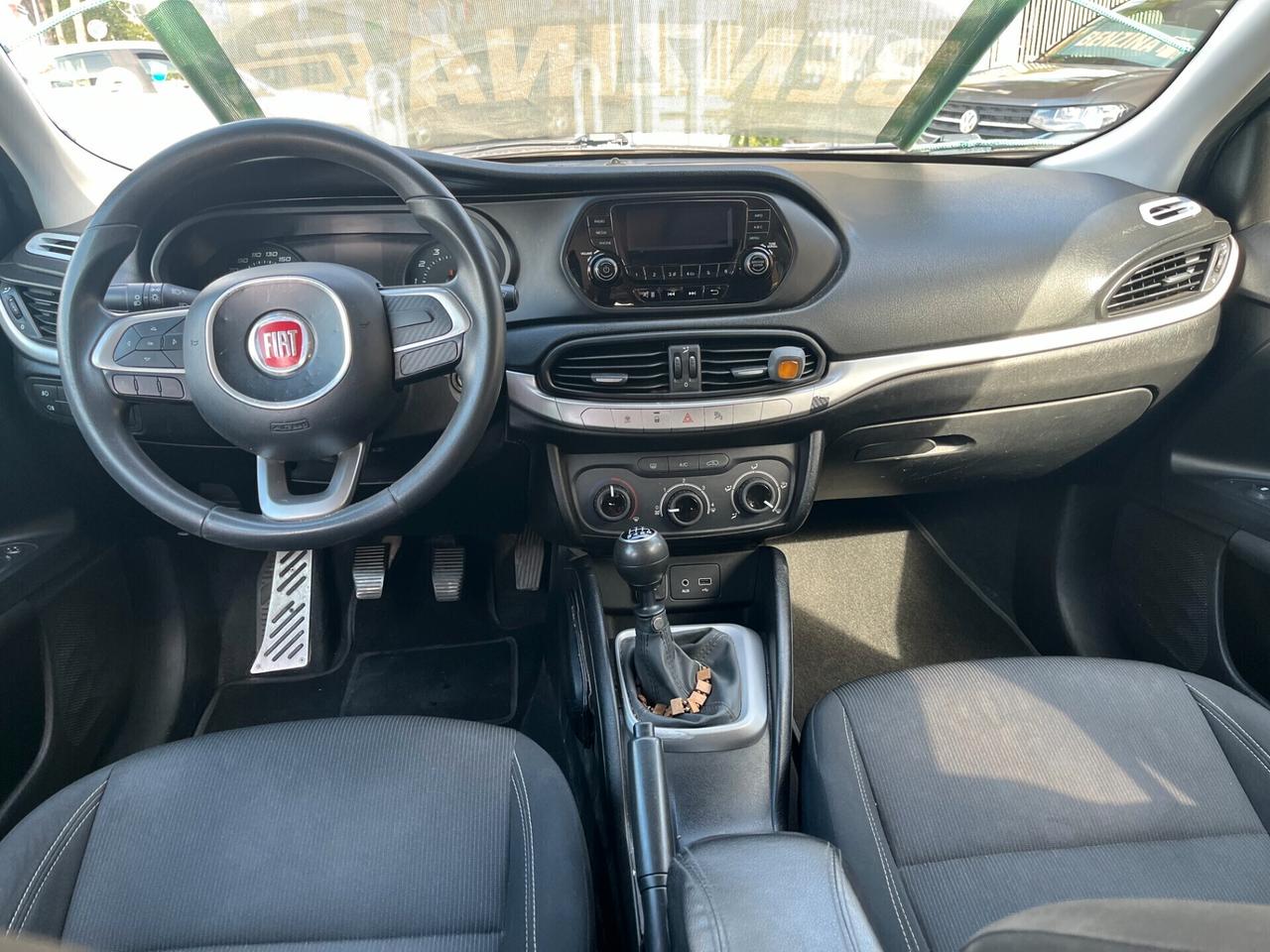 Fiat Tipo 1.4 BENZINA SW KM CERTIFICATI 1 PROPRIETARIO 2017