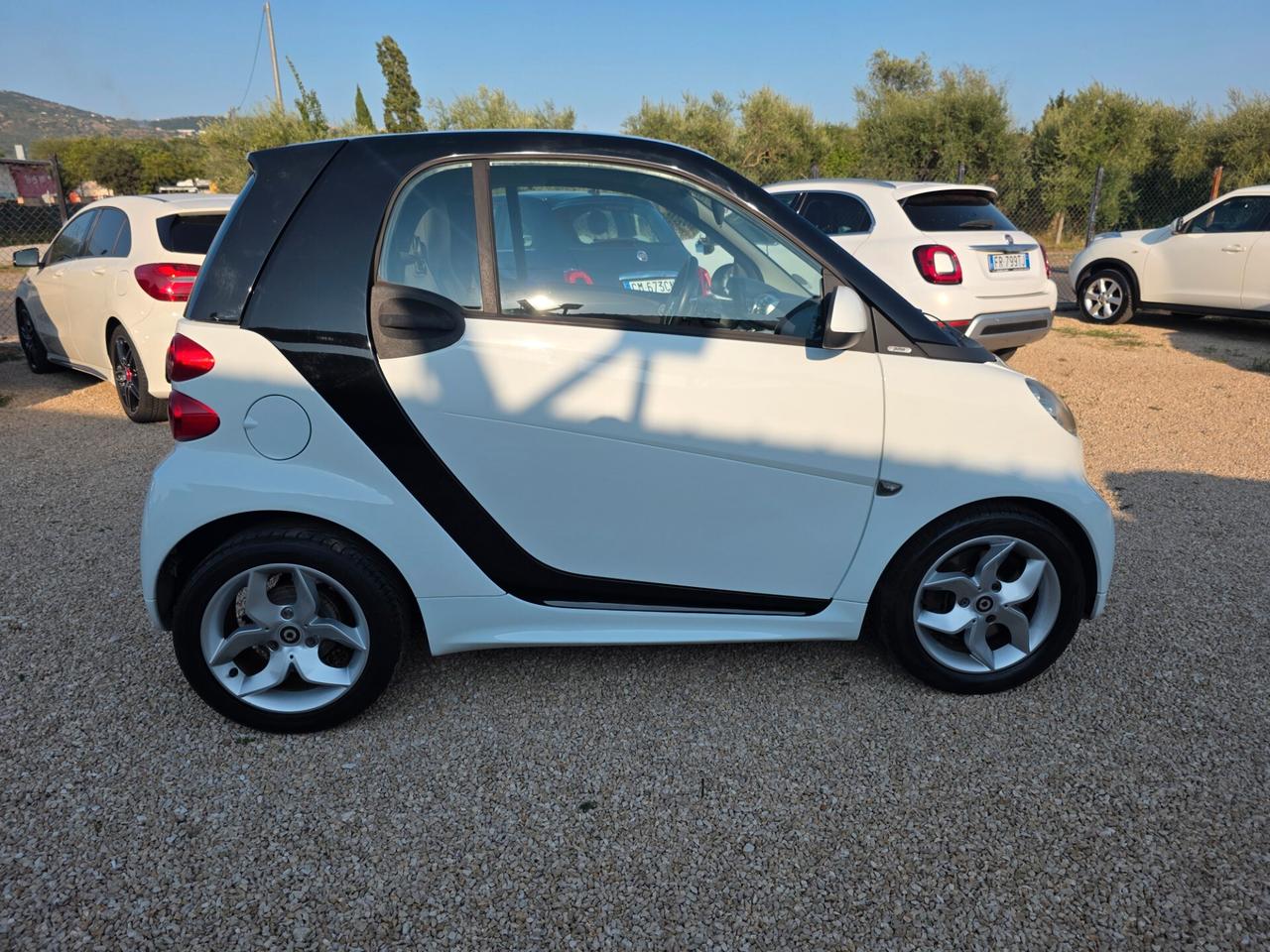Smart ForTwo 800 40 kW coupé passion cdi