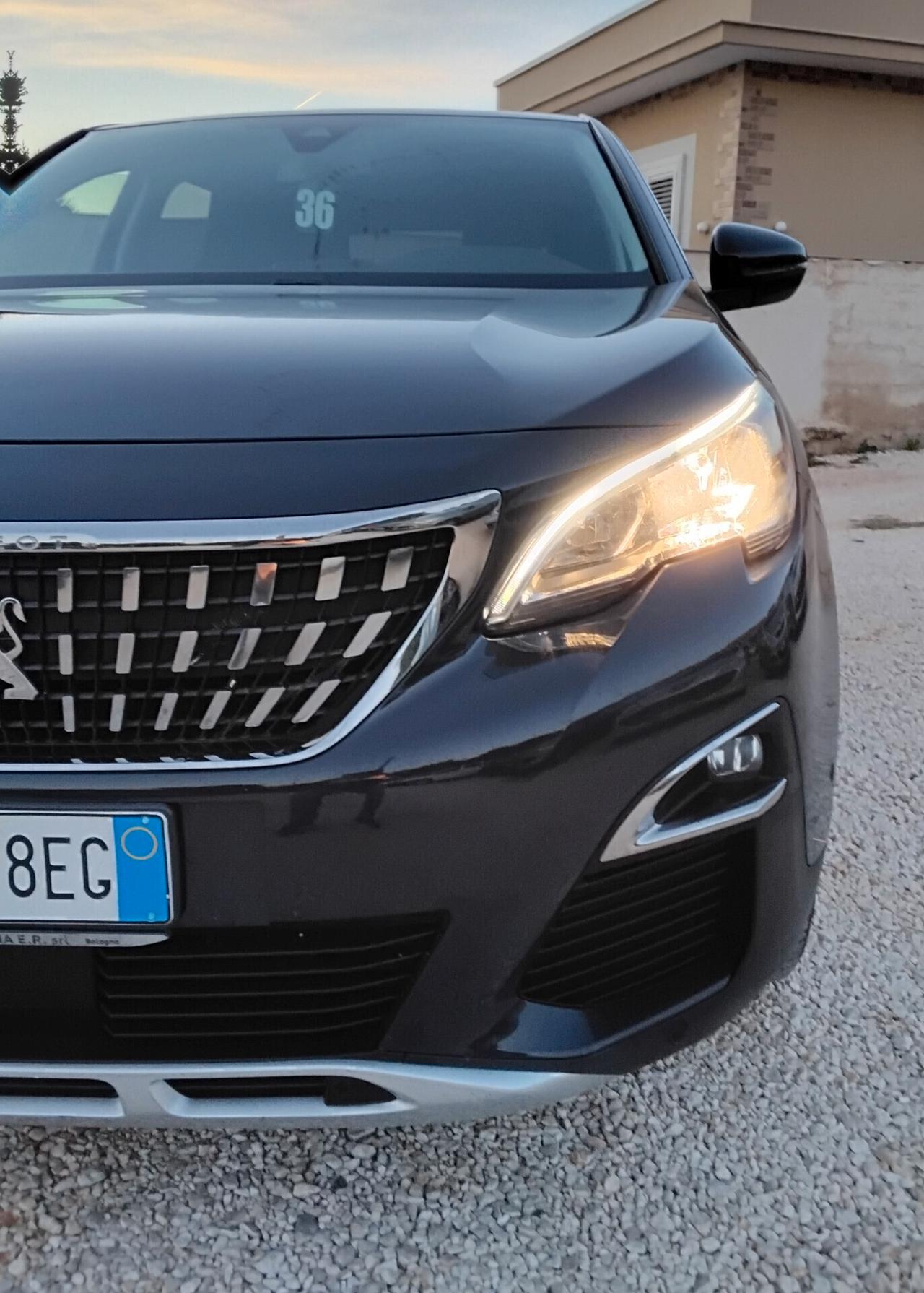 Peugeot 3008 BlueHDi 120 S&S EAT6 Active