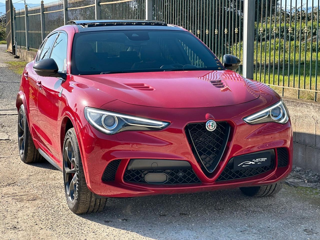 Alfa Romeo Stelvio Quadrifoglio 510 CV 2.9 Biturbo