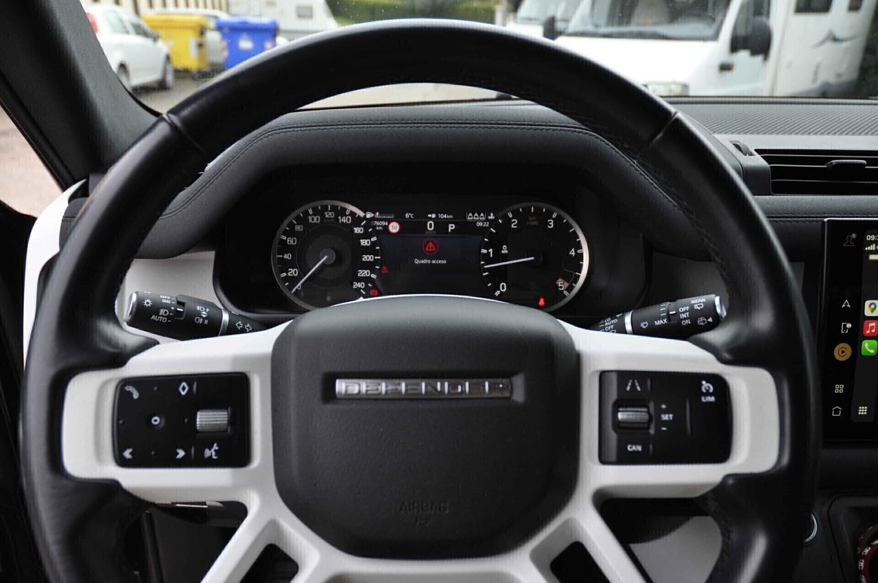 Land Rover Defender 110 3.0D I6 200 CV AWD Automatica SE