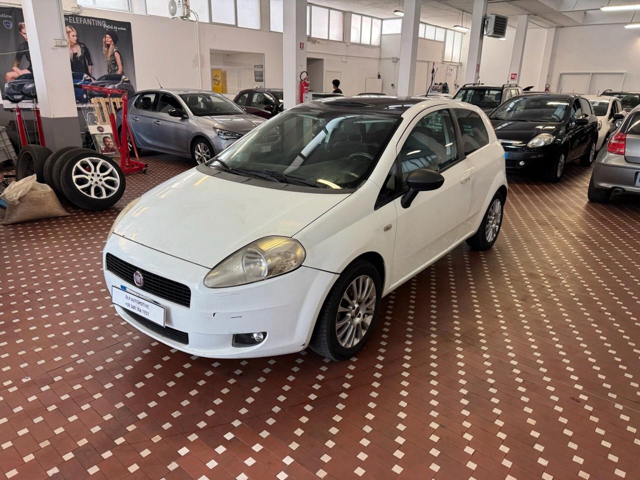 Fiat Grande Punto 1.4 GPL 3 porte Dynamic