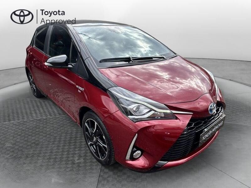 Toyota Yaris Yaris 1.5 Hybrid 5 porte Trend "Red Edition"