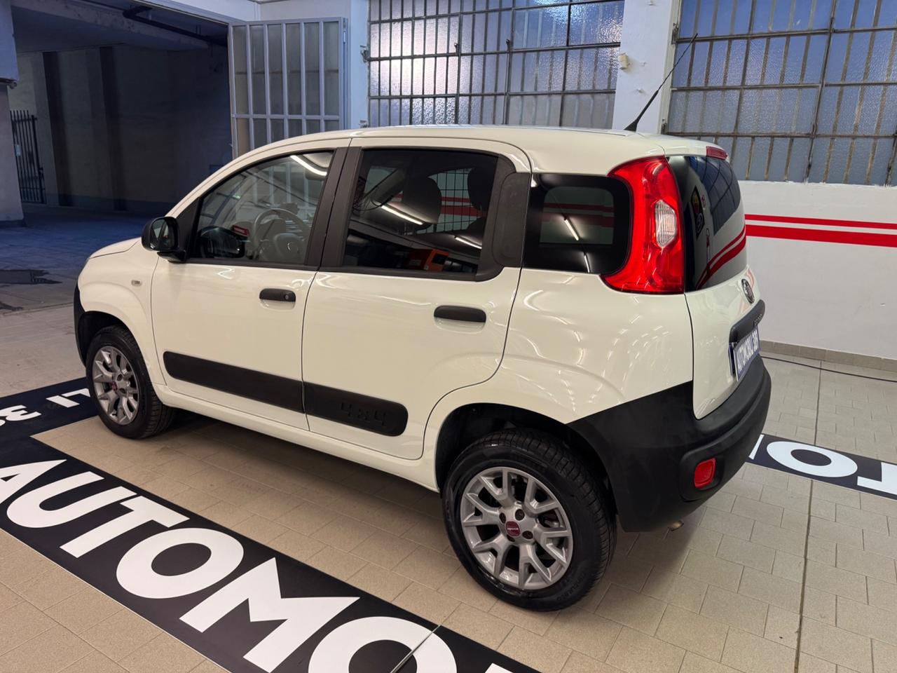 Fiat Panda 1.3 MJT 4x4 Pop Van 2 posti