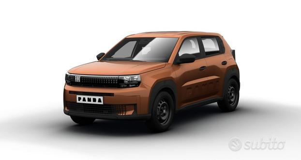FIAT Panda Grande Panda 1.2 Hybrid Pop