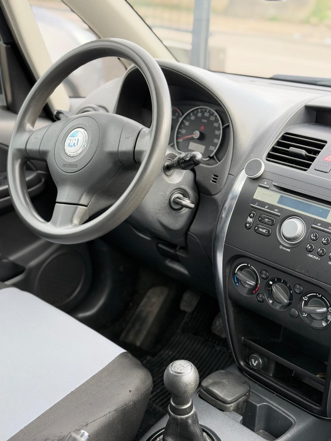Fiat Sedici 1.6 16V 4x4 Experience