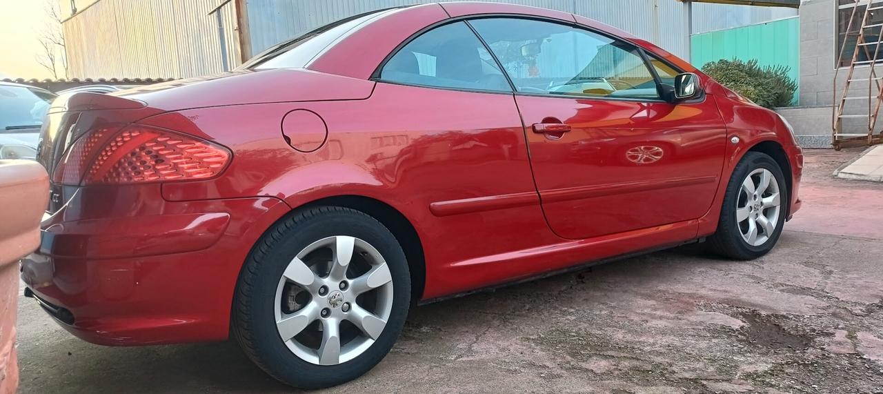 Peugeot 307 1.6 16V CC SOLO 75MILA KM FRIZIONE NUOVA!!!!