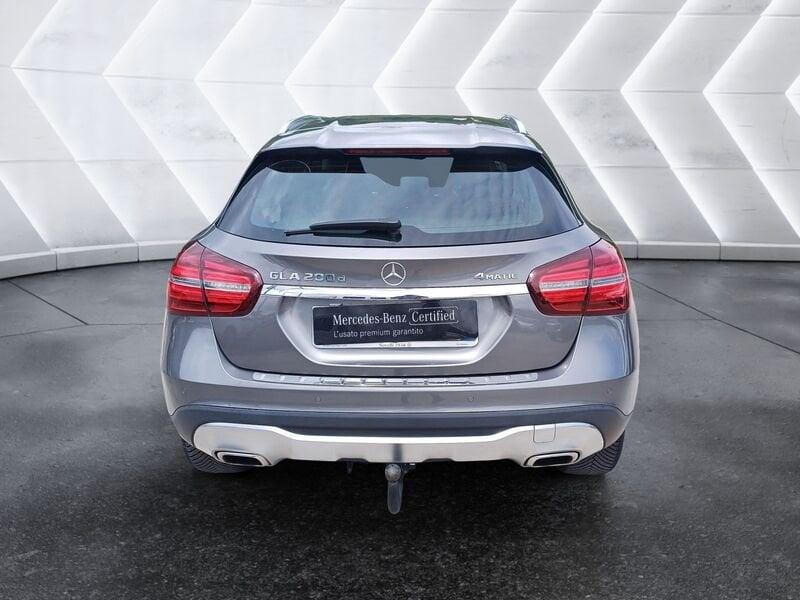 Mercedes-Benz GLA 200 d Sport 4matic auto