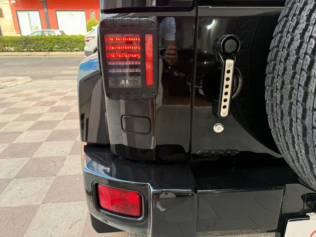 Jeep Wrangler Unlimited 2.8 CRD Rubicon