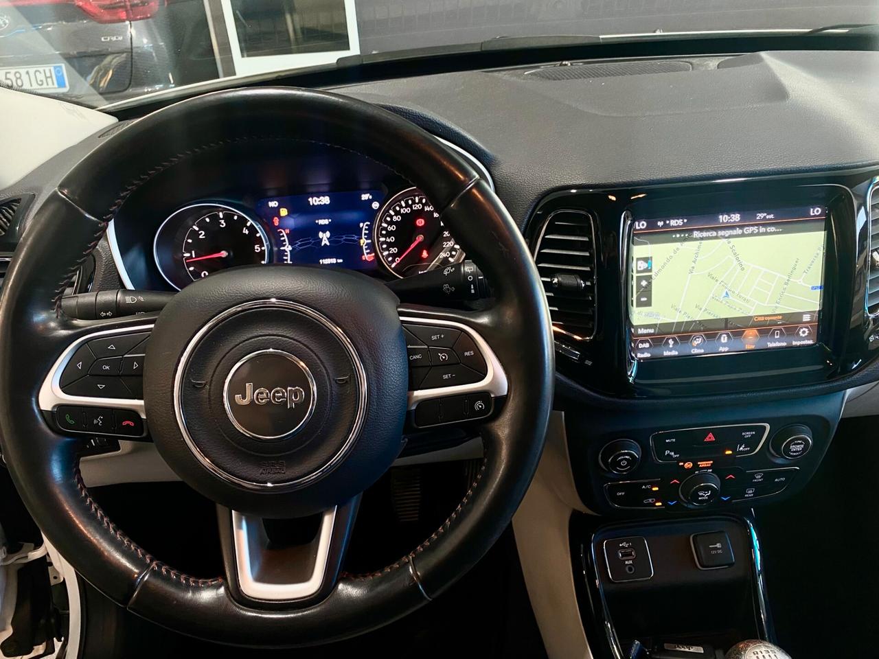 Jeep Compass 1.6 Multijet II 2WD Limited-2019