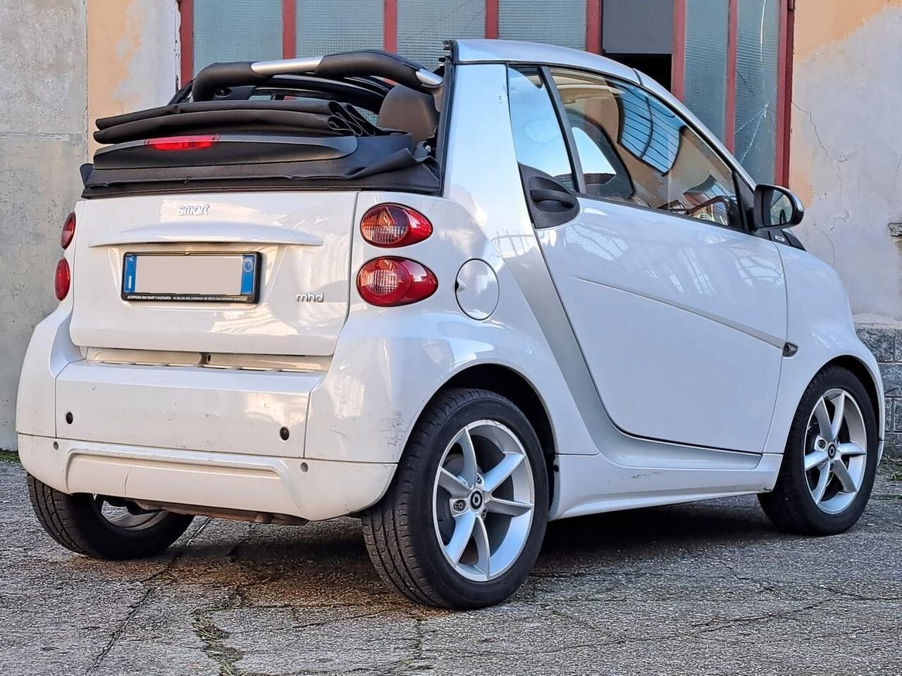 Smart ForTwo CABRIO 1.0 MHD PULSE 71CV