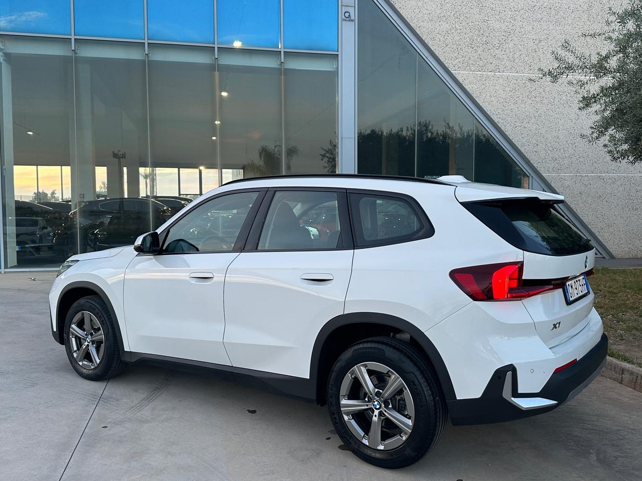 BMW X1 sdrive18d auto possibilità noleggio no scoring