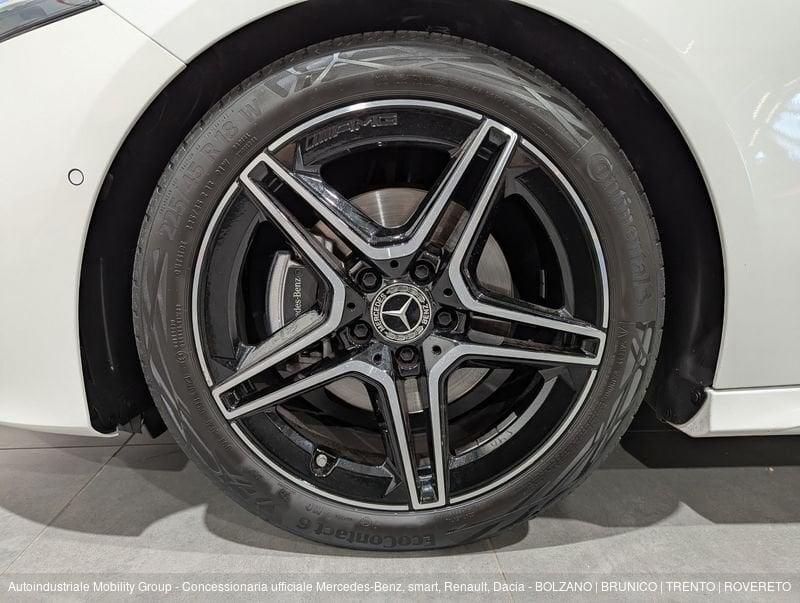 Mercedes-Benz Classe A 180 D AMG LINE ADVANCED PLUS AUTOMATIC ''NEOPATENTATI''