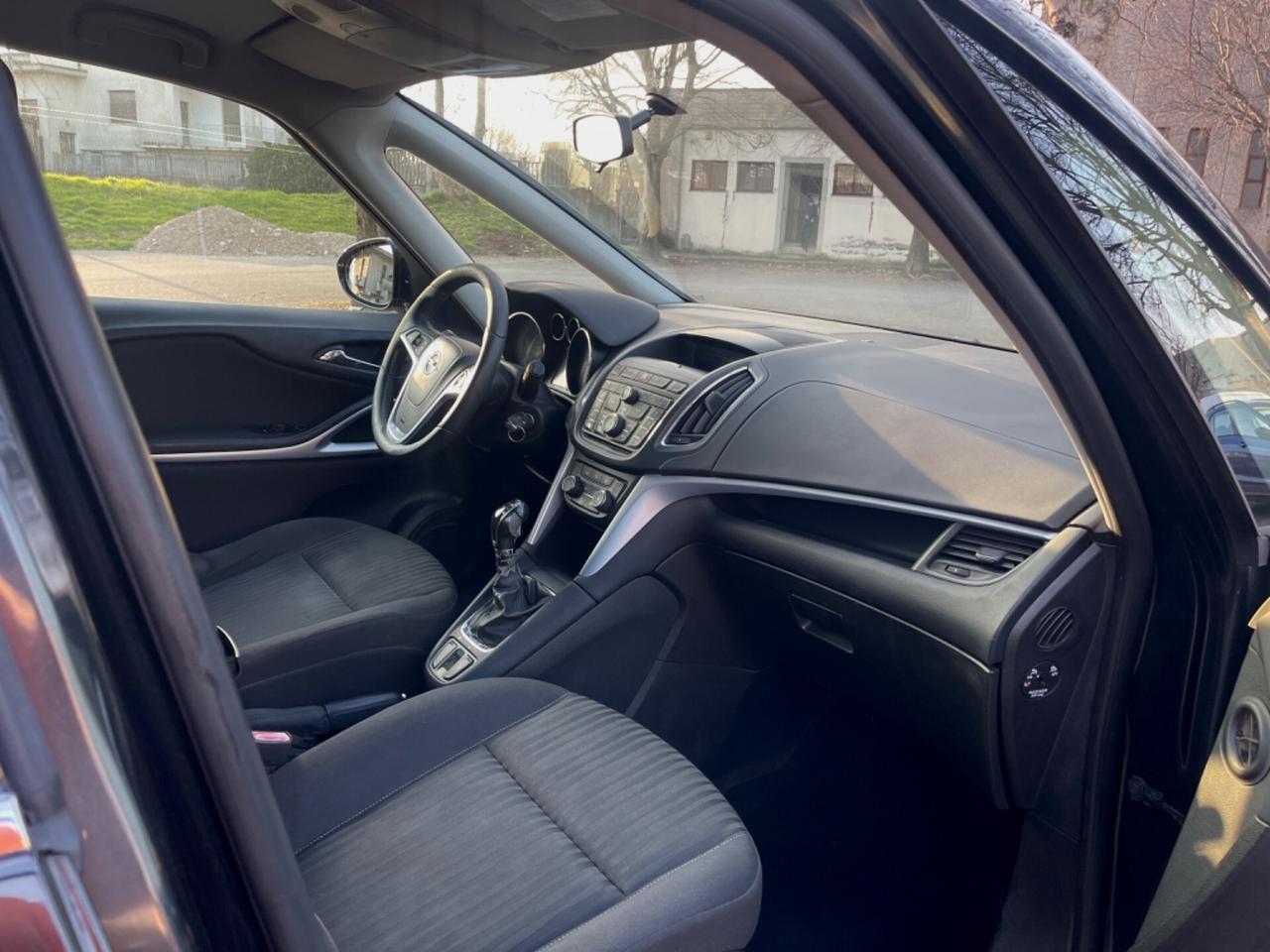 Opel Zafira Tourer 1.4 Turbo 140CV GPL Cosmo 7 Posti 2013