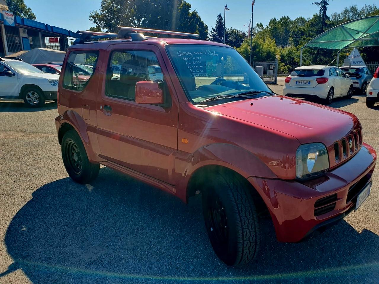 Suzuki Jimny 1.3i 16V cat 4WD Special