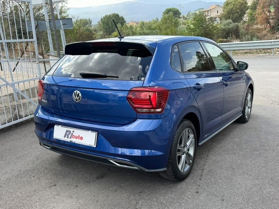 Volkswagen Polo 1.6 TDI 95 CV DSG 5p. R line