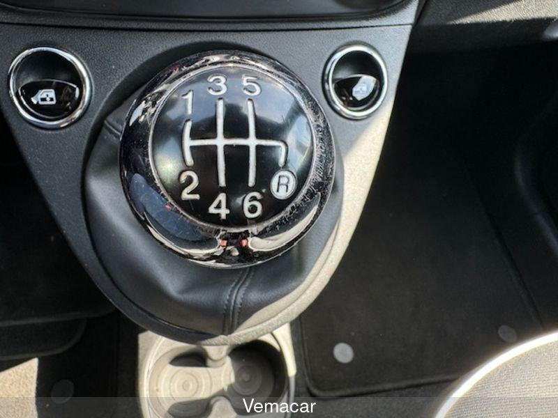 FIAT 500 1.0 Hybrid Sport-RADIO 7"-CAR PLAY - SOLO KM 61800- OK NEOPATENTATO !