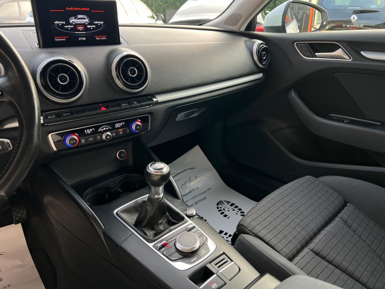 Audi A3 Sportback 1.6 TDI 105 cv OTTIME CONDIZIONI