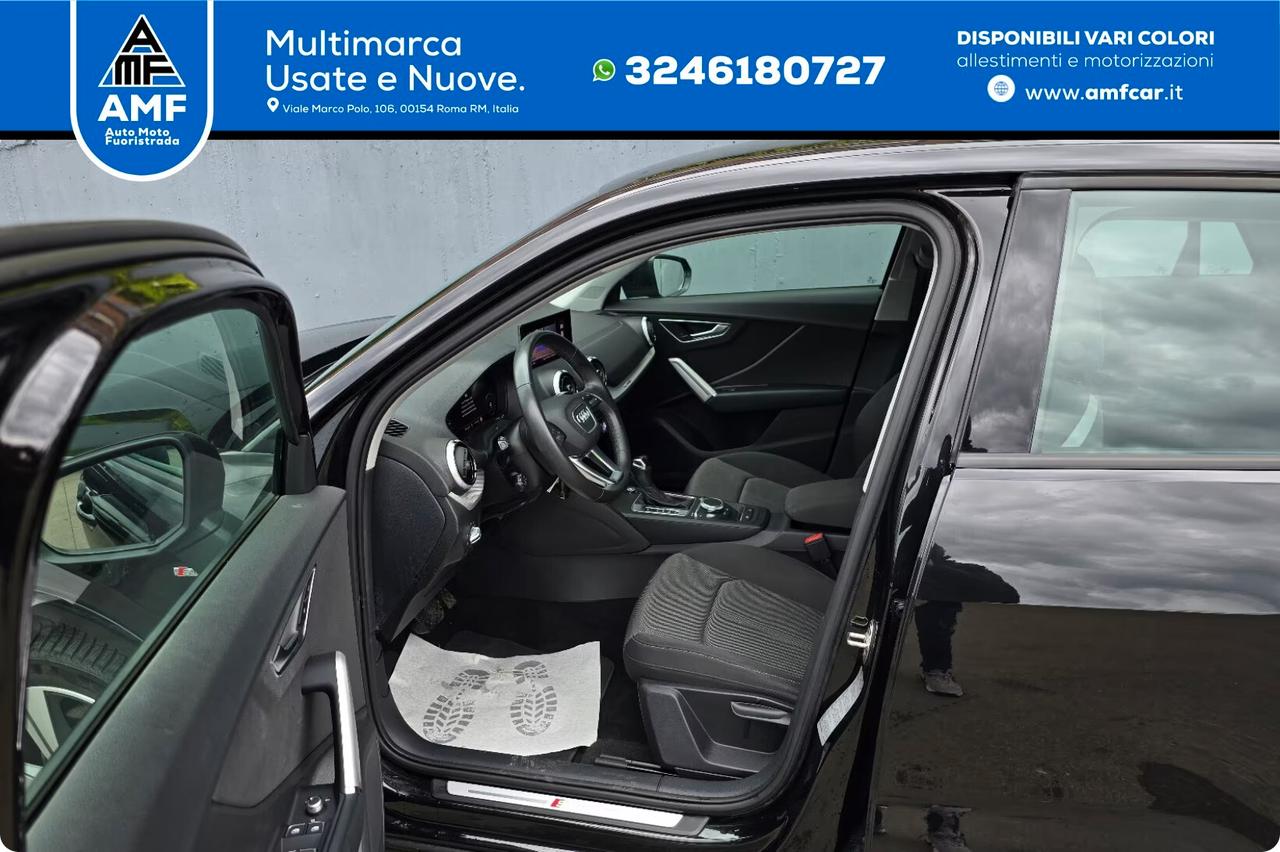 Audi Q2 35 TDI S tronic S line Virtual/Matrix/ACC/App