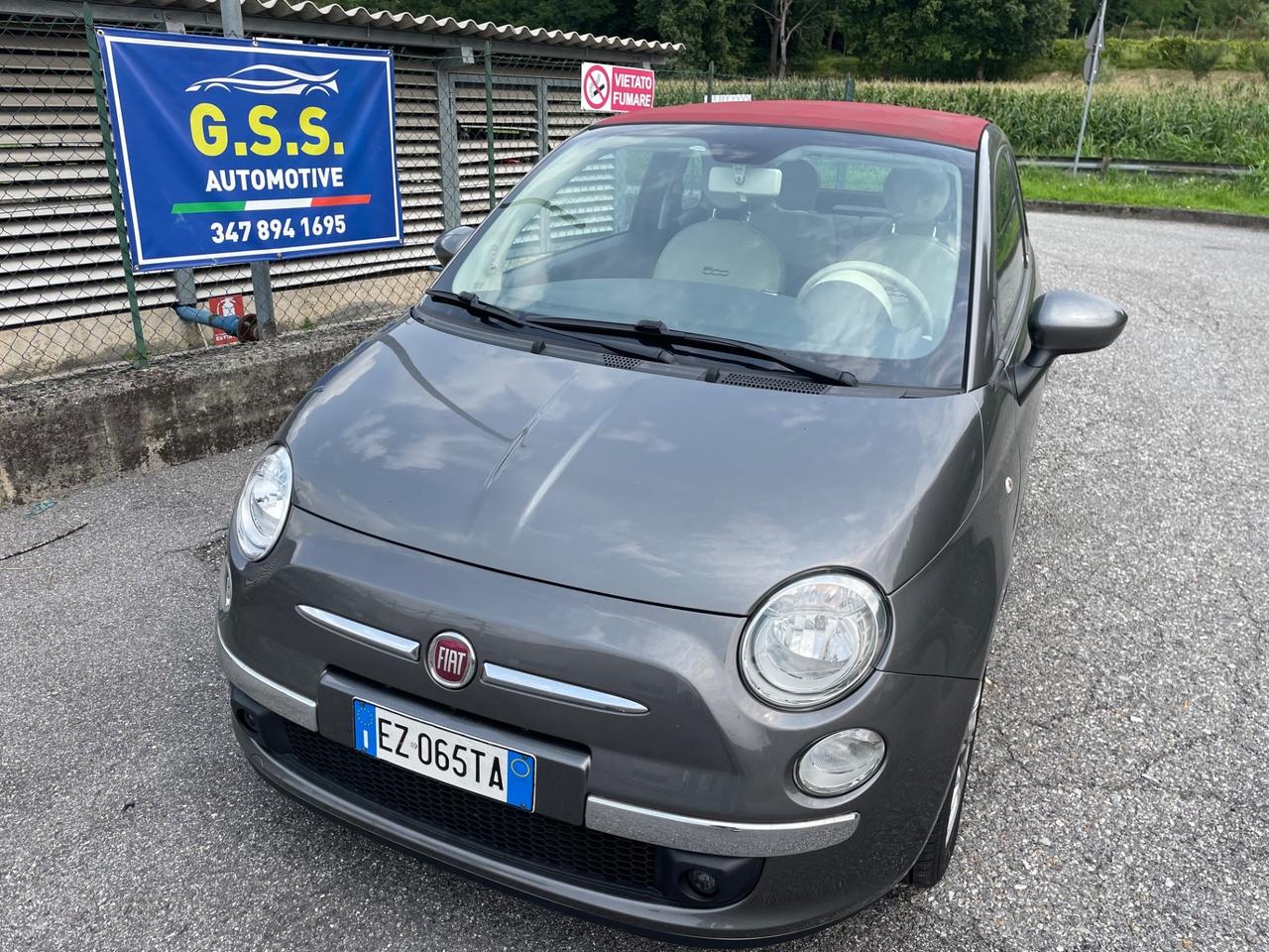 Fiat 500 Cabriolet Lounge 1200 benz.