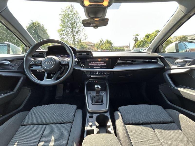 Audi A3 SPB 35 TFSI 150CV Sport Advanced PARI AL NUOVO