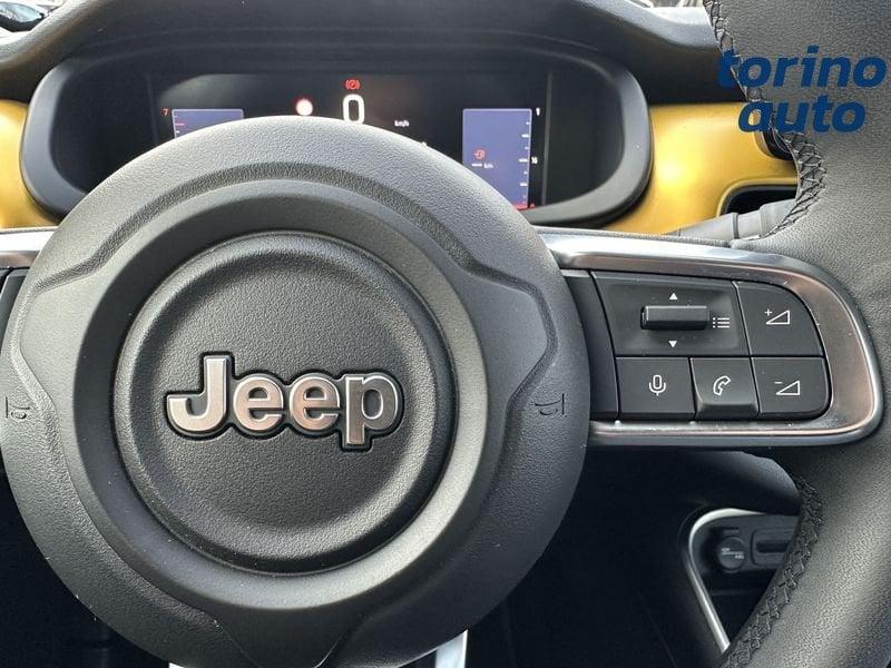 Jeep Avenger 1.2 Turbo Summit