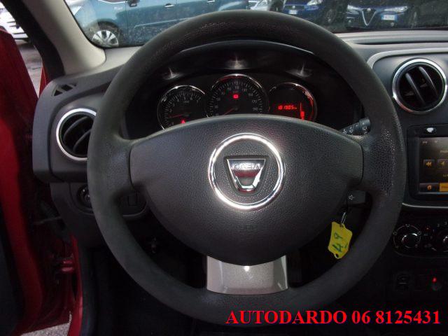 DACIA Sandero 1.2 GPL 75CV Ambiance GPL