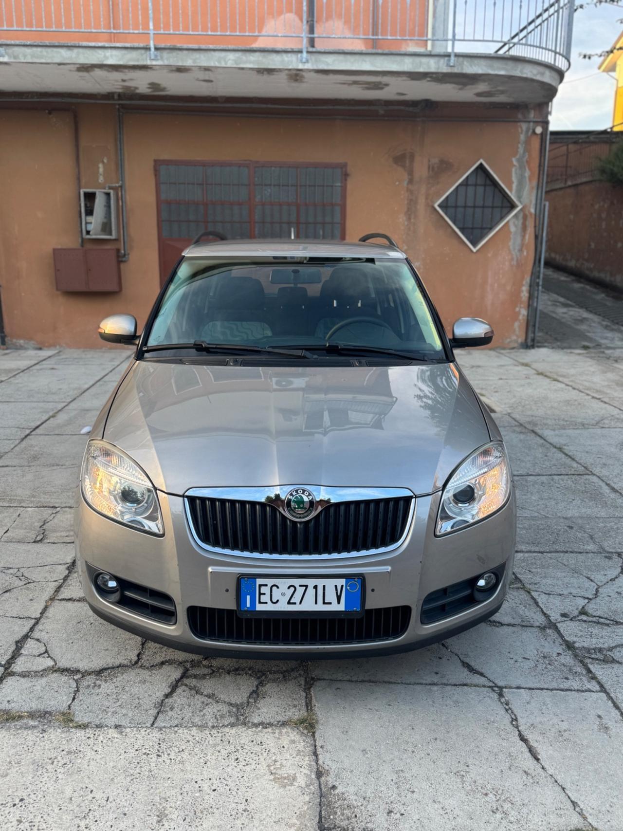 Skoda Fabia 1.2 6V 60CV 5p.