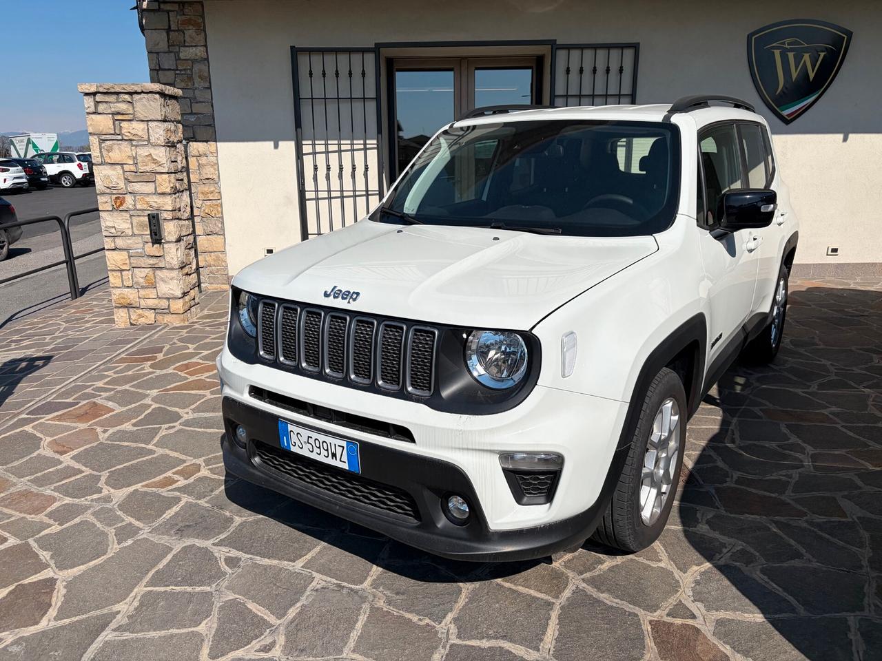 Jeep Renegade 1.5 Turbo T4 MHEV Limited