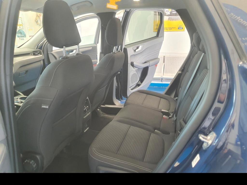 FORD KUGA 1.5 ECOBLUE 120CV POWERSHIFT 2WD TITANIUM BUSINESS ( FARI LED - COCKPIT - CRUISE - NAVI - MIRROR - PDC - TELECAMERA POST. )