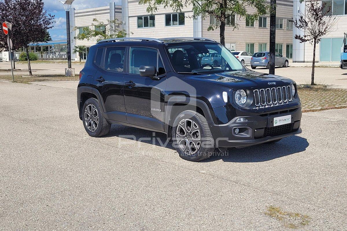 JEEP Renegade 2.0 Mjt 140CV 4WD Active Drive Limited