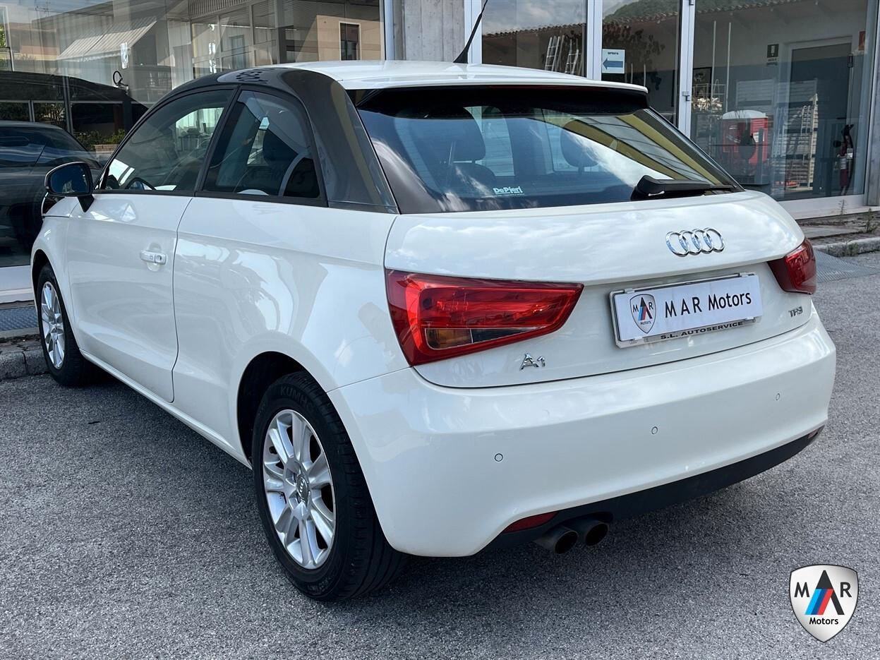 Audi A1 1.4 TFSI S tronic Attraction