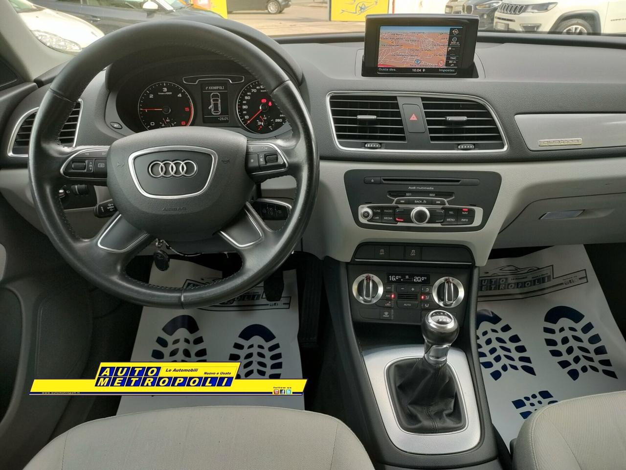 Audi Q3 2.0 TDI Quattro Advanced Plus
