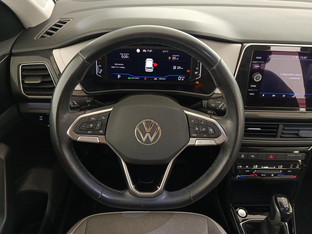 VOLKSWAGEN T-Cross - T-Cross 1.0 TSI 115 CV DSG Style