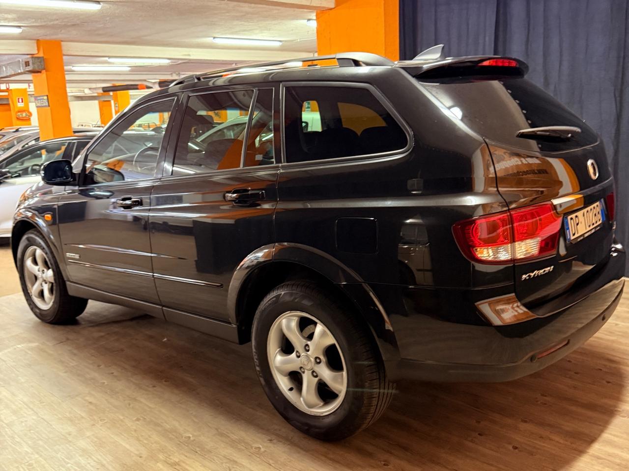BELLISSIMA SSANGYONG KIRON CON SOLI 78.414 KM UNICO PROPRIETARIO