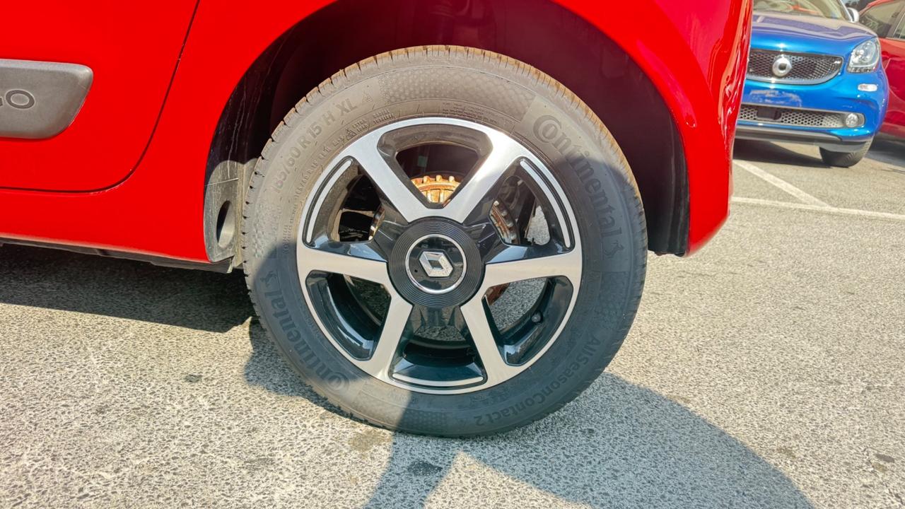 Renault Twingo SCe Stop&Start LIMITEED CABRIO LED PDC BLUETOOTH CERCHI 16