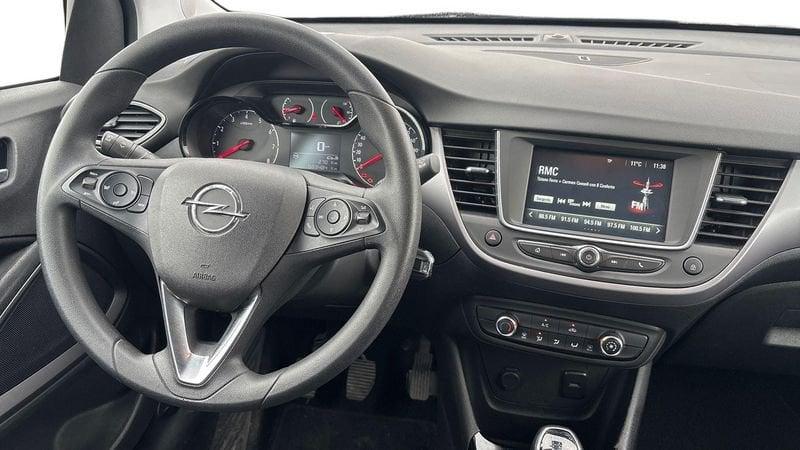 Opel Crossland X 1.2 83cv Advance my18.5