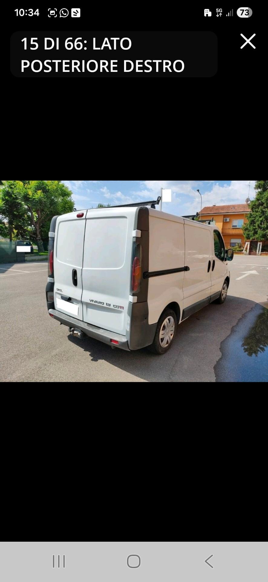 Opel Vivaro 1.9 CDTI/80CV PC-TN Furgone