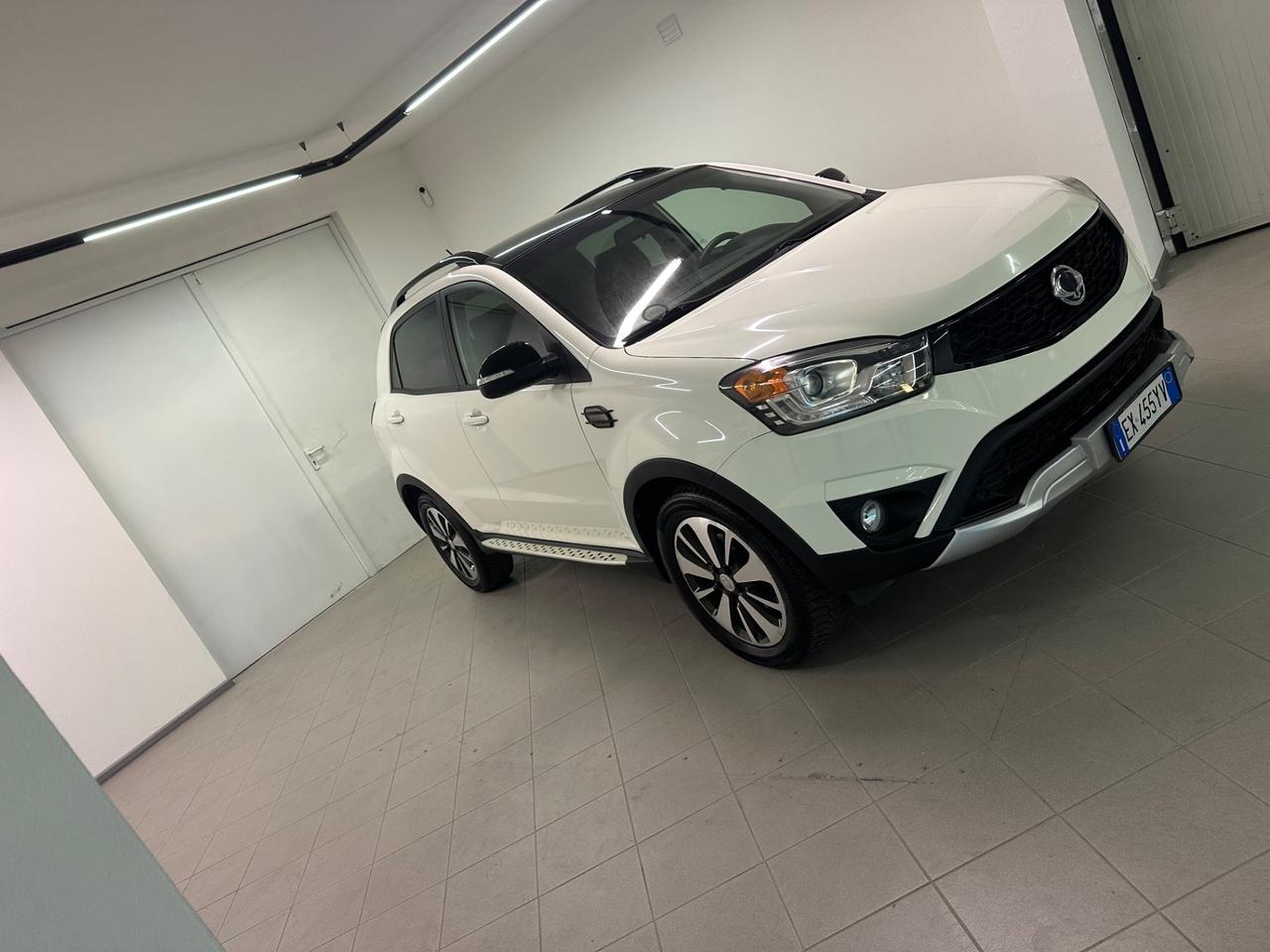 Ssangyong Korando 2.0 e-XDi 149 CV AWD AT Limited Edition Navi