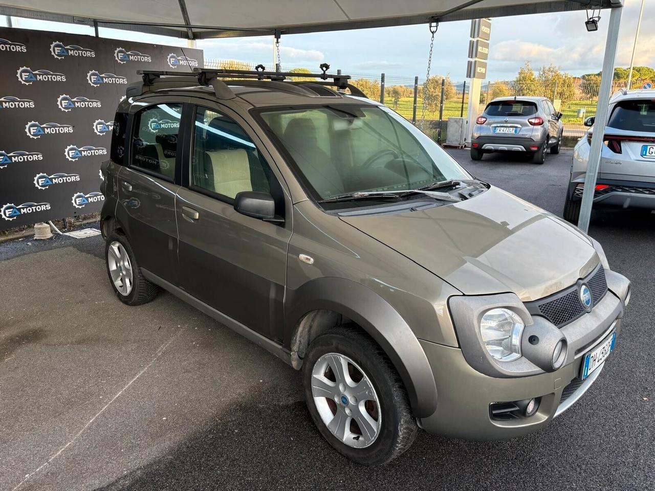 FIAT PANDA CROSS 1.3 MULTIJET 4x4