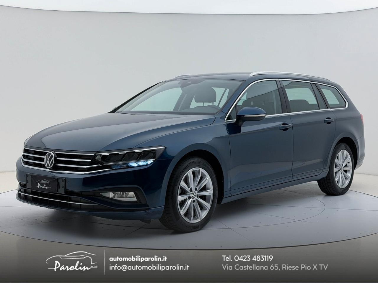 Volkswagen Passat Variant 2.0 tdi EVO Business DSG Park Assist-Virtual-ACC