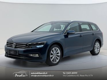Volkswagen Passat Variant 2.0 tdi EVO Business DSG Park Assist-Virtual-ACC