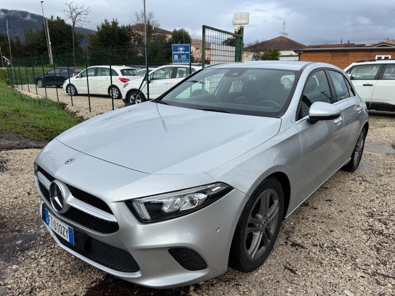 Mercedes-benz A 180 d Automatic Executive km cert.